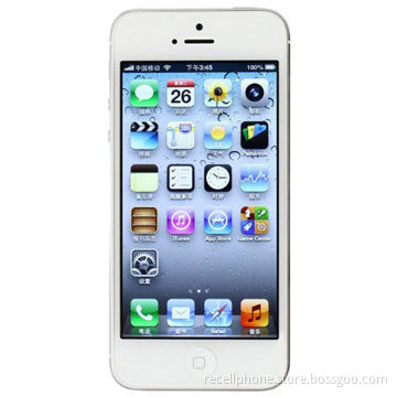 Unlocked iPhone 5, 4.0-inch screen, 32GB capacity, 8.0MP camera, iOS system